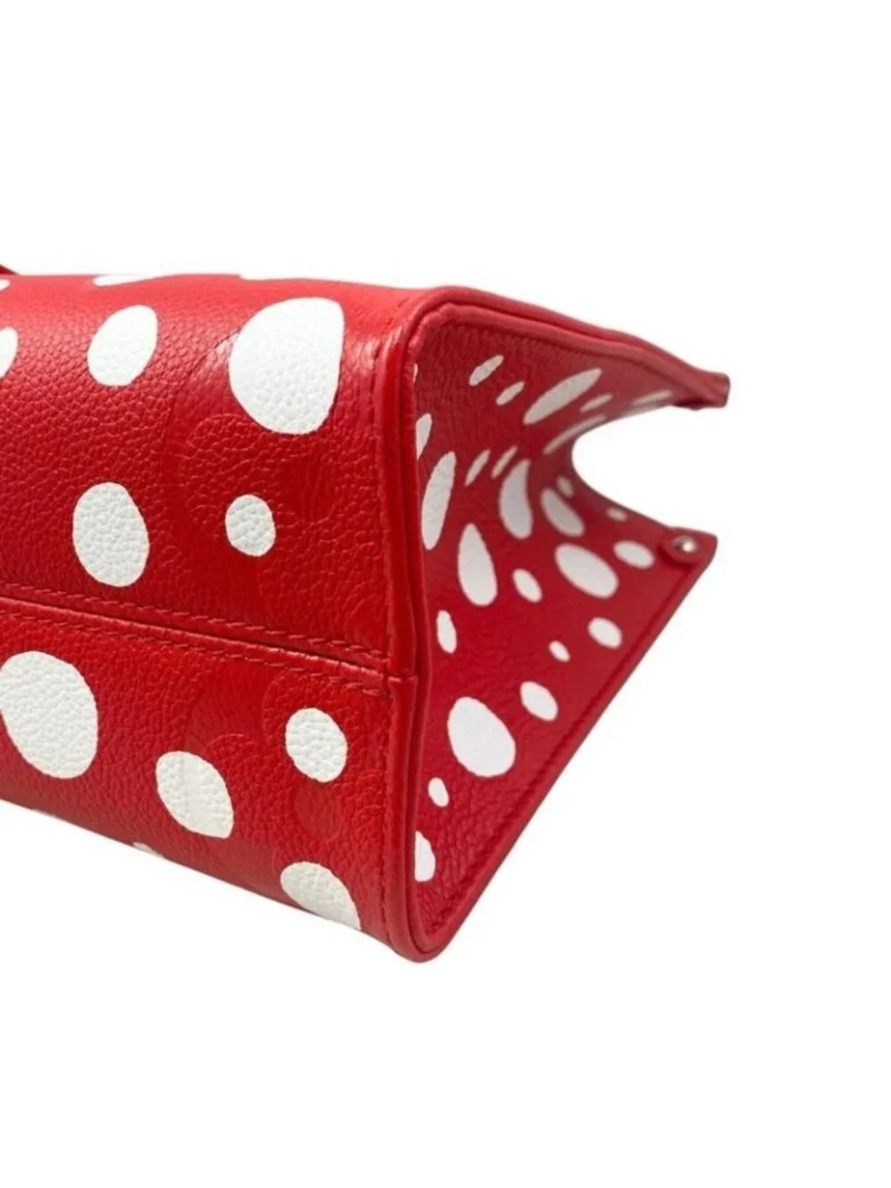 Louis Vuitton Yayoi Kusama Shoulder Bag On The Go PM Monogram